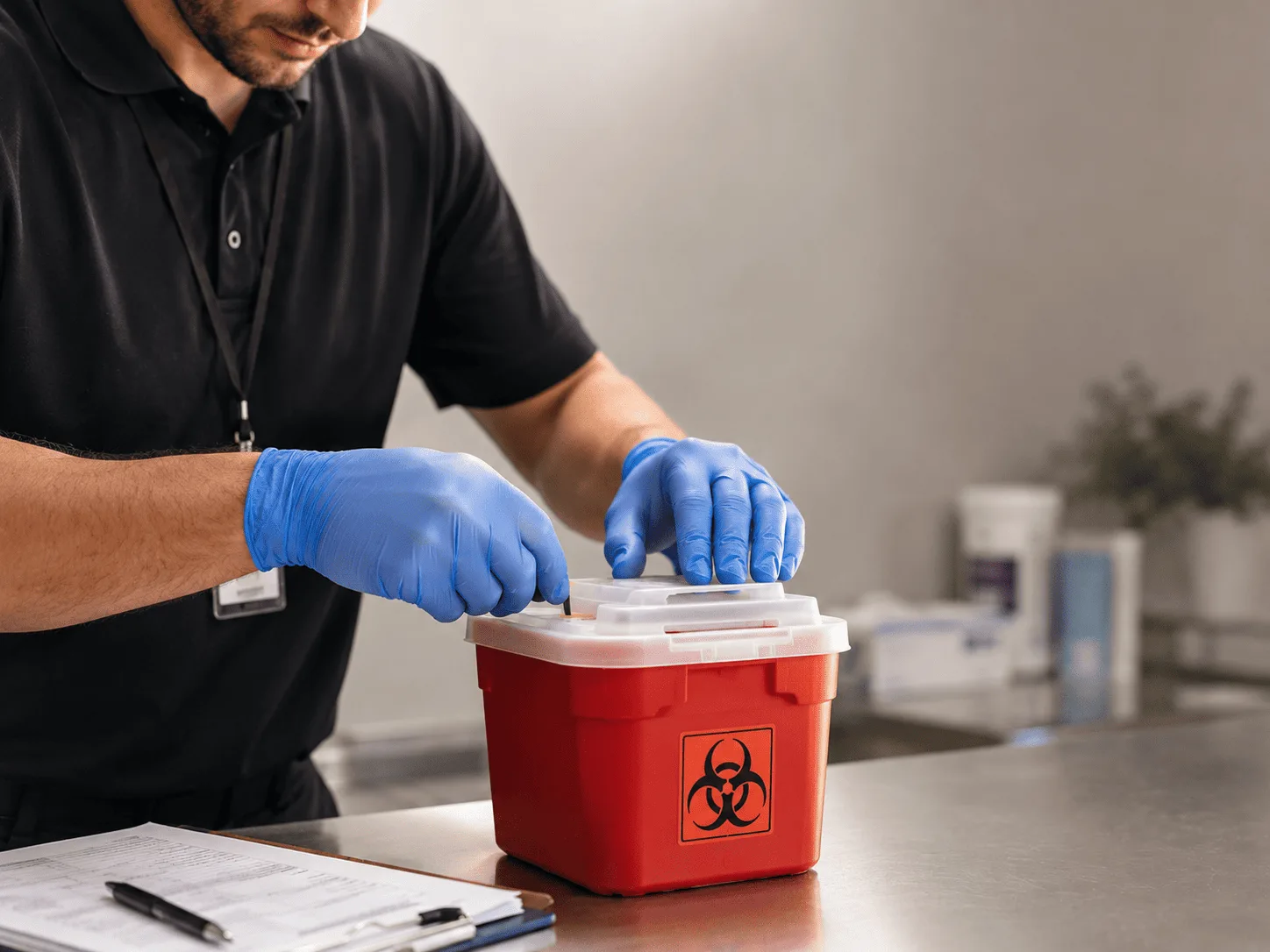 Why choose Sharps Waste Disposal in Richlands, NC